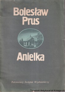 Anielka / Bolesław Prus