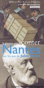 Laissez-vous conter Nantes sur les pas de Jules Verne /  Brak autora 