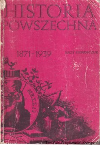 Historia Powszechna 1871-1939 / Jerzy Prokopczuk
