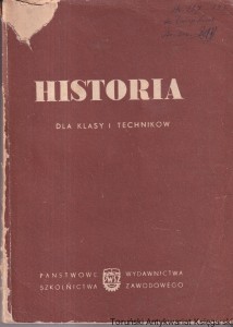 Historia dla klasy I technikum / Stanisław Kowalczyk (red.)