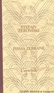 Pisma zebrane 7  / Stefan Żeromski  