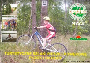 Turystyczne szlaki piesze i rowerowe Płock i okolice /  Brak autora 