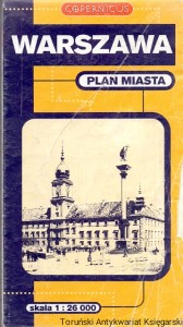 Warszawa : Plan miasta  / Praca zbiorowa  