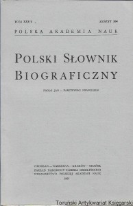 Polski Słownik Biograficzny Tom XXV/1, Zeszyt 104, Padło Jan- Parczewski Franciszek / Praca zbiorowa