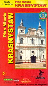 Plan miasta Krasnystaw  / Praca zbiorowa  