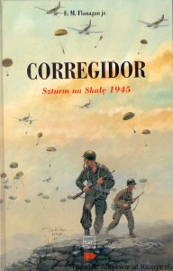 Corregidor Szturm na skałę 1945  / E. M. Flanagan 