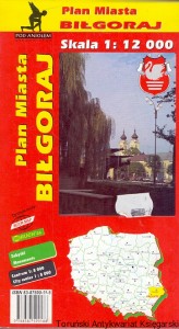 Plan miasta Biłgoraj /  Praca zbiorowa  
