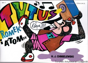 Tytus Romek i A'Tomek Ksiega XVII / H. J. Chmielewski