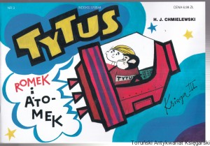 Tytus Romek i A'Tomek Ksiega III / H. J. Chmielewski