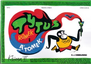 Tytus Romek i A'Tomek Ksiega VI / H. J. Chmielewski