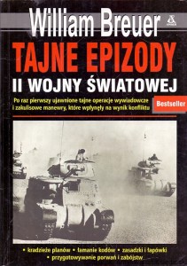 Tajne epizody II wojny światowej /  William Breuer  