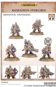 Warhammer Age of Sigmar : Kharadron Overlords : Grundstok Thunderers / Praca zbiorowa 