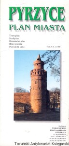 Pyrzyce Plan miasta /  Praca zbiorowa  