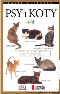 Psy i koty 4/4 : Dorling Kindersley Handbook  / David Alderton  