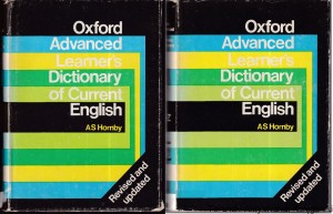 Oxford Advanced Learner's Dictionary of current English Tom 1 A-Z, Tom 2 L-Z / A. S. Hornby with A. P. Cowie