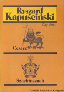 Cesarz. Szachinszach / Ryszard Kapuściński (1990)