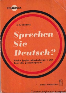 Sprechen Sie Deutsch? : Poliglota / Elida Maria Szarota 