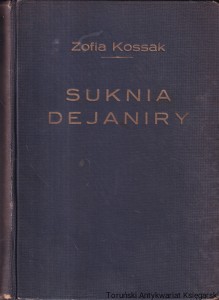 Suknia Dejaniry / Zofia Kossak