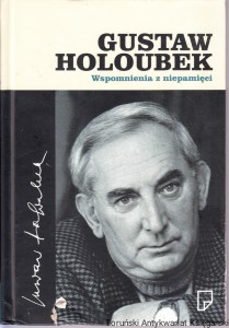 Wspomnienia z niepamięci / Gustaw Holoubek