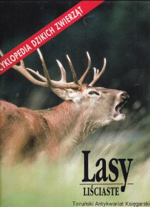 Lasy liściaste: Encyklopedia Dzikich Zwierząt / brak autora