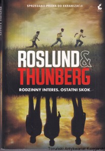 Rodzinny interes: Ostatni skok / Anders Roslund, Stefan Thunberg 
