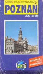 Poznań : Plan miasta  / Praca zbiorowa  