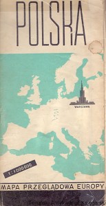 Polska : Mapa przeglądowa Europy /  Praca zbiorowa  