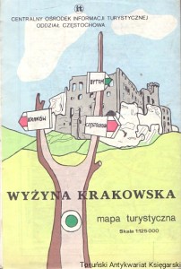 Wyżyna Krakowska : Mapa turystyczna /  Praca zbiorowa  