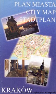 Kraków : Plan miasta  / Praca zbiorowa  