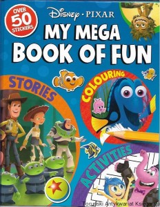 My mega Book of Fun  Disney PIXAR / Praca zbiorowa 