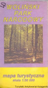 Woliński Park Narodowy : Mapa Turystyczna  / Praca zbiorowa  