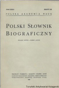 Polski Słownik Biograficzny Tom XXIX/3, Zeszyt 122, Pułaski Antoni-Rabski Janus / Praca zbiorowa
