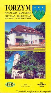Torzym Plan miasta  / Praca zbiorowa  