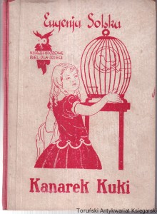 Kanarek Kuki : historja ze sklepu zoologicznego / Eugenja Solska Ilustracje i okładka Wandy Wóycickiej
