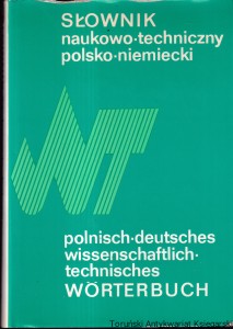 Słownik naukowo-techniczny polsko-niemiecki  t. 1 / Zbigniew J. Koch, Małgorzata Sokołowska