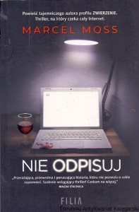 Nie odpisuj  / Marcel Moss 