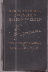Der Wanderer zwischen beiden Welten : Ein Kriegserlebnis / Walter Flex