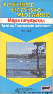 Pojezierze Łęczyńsko-Włodawskie : Mapa turystyczna  / Praca zbiorowa  