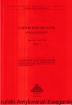 Zapiski Historyczne poświęcone historii Pomorza i krajów bałtyckich Tom LXX - Rok 2005 : Zeszyt 4 [Procesy rozwoju i zaniku kultu świętych na Litwie i w Polsce w drugiej połowie XV wieku, Reformacja w małych miastach województwa pomorskiego]