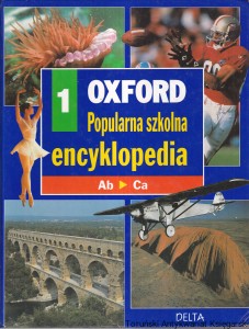 Oxford Popularna szkolna encyklopedia tom 1 ab-ca
