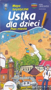 Ustka dla dzieci : Plan miasta : Mapa turystyczna  / Praca zbiorowa  