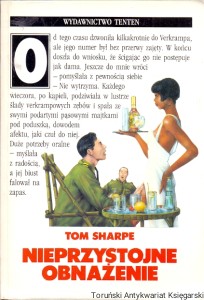 Nieprzystojne obnażenie : Seria Jana Zielińskiego  / Tom Sharpe  