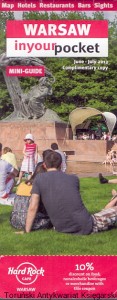 Warsaw in your pocket : Mini-Guide  / Praca zbiorowa  