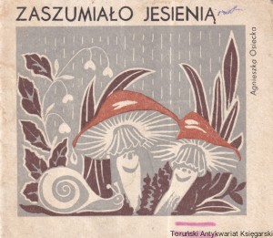 Zaszumiało jesienią / Agnieszka Osiecka, ilustrowała Zofia Góralczyk [Seria Z Wiewiórką]