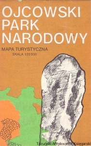 Ojcowski Park Narodowy : Mapa turystyczna  /  Praca zbiorowa  