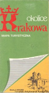 Okolice Krakowa : Mapa turystyczna /  Praca zbiorowa  