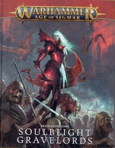 Warhammer Age of Sigmar : Death Battletome Soulblight Graveyards  / Praca zbiorowa  