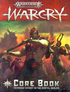 Warhammer Age of Sigmar : Warcry : Core Book Skirmish Combat in the Mortal Realms /  Praca zbiorowa  