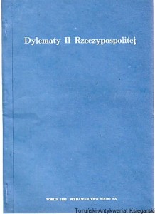Dylematy II Rzeczypospolitej