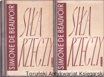 Siłą rzeczy Tom I-II / Simone De Beauvoir 